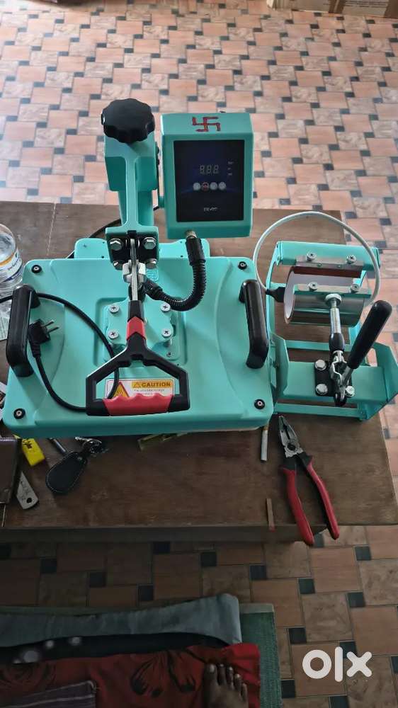 Sublimation heat press mashin