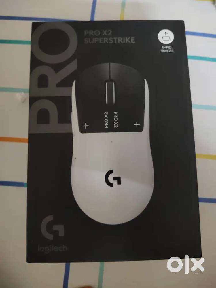 Logitech PRO X2 SUPERSTRIKE Lightspeed Wireless Gaming Mouse