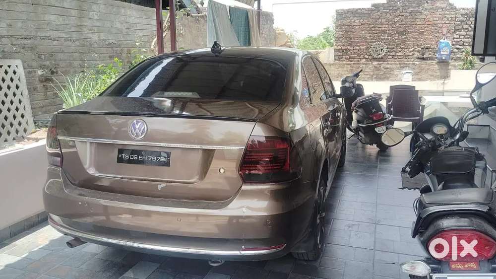 Volkswagen Vento 2015 With 80000 Km Driven