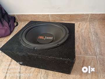 Jbl sales amp woofer