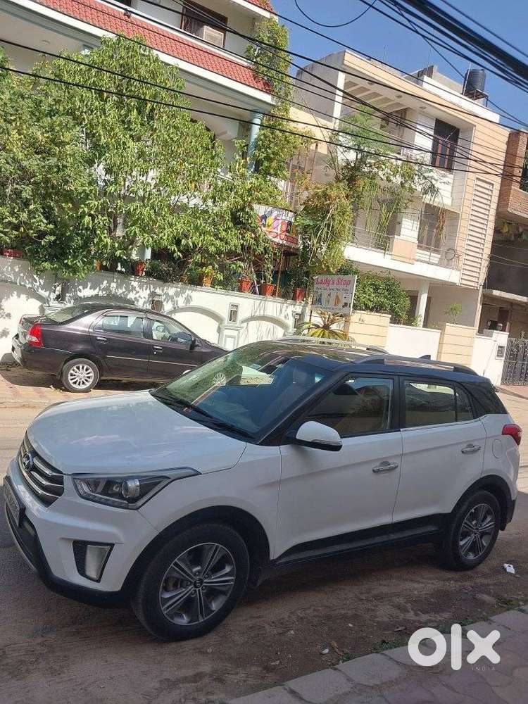 Hyundai Creta 1.6 Sx Option Diesel, 2018, Diesel