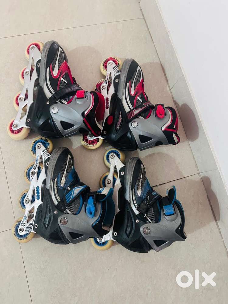 Linear Skates 1000 Rs per pair