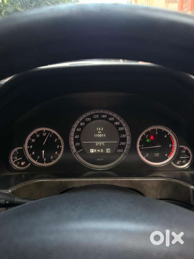 Mercedes-benz E-class 2010 Diesel Good Condition Well Maintained