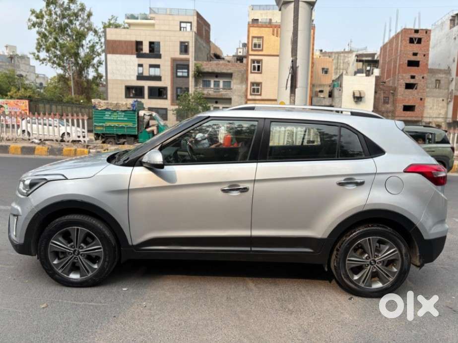 Hyundai Creta 1.6 Vtvt At Sx Plus, 2018, Petrol
