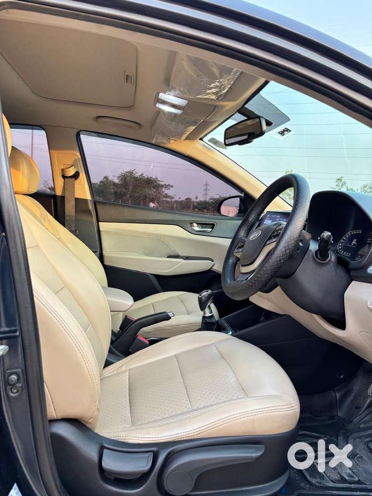 Hyundai Verna 1.5 Sx Diesel Mt, 2021, Diesel