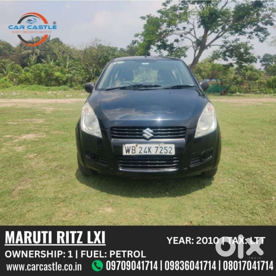 Maruti Suzuki Ritz Lxi, 2010, Petrol