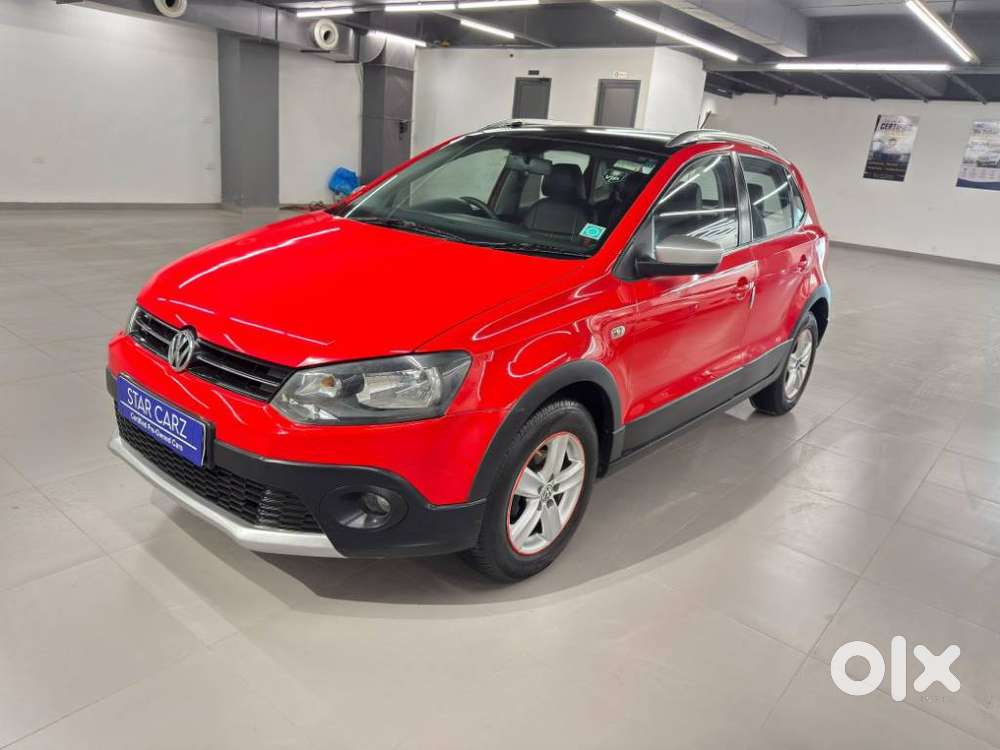 Volkswagen Crosspolo 1.2 Tdi, 2013, Diesel