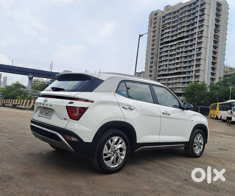 Hyundai Creta 1.5 Sx (o) Ivt Petrol, 2021, Petrol