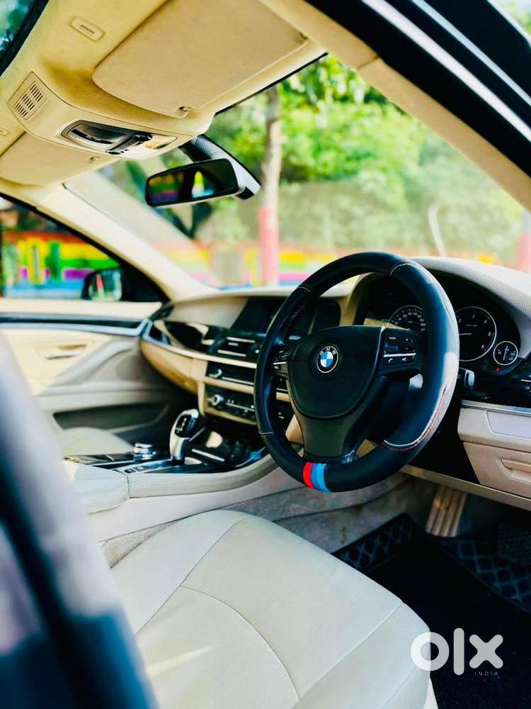 Bmw 5 Series Diesel 2011 Car