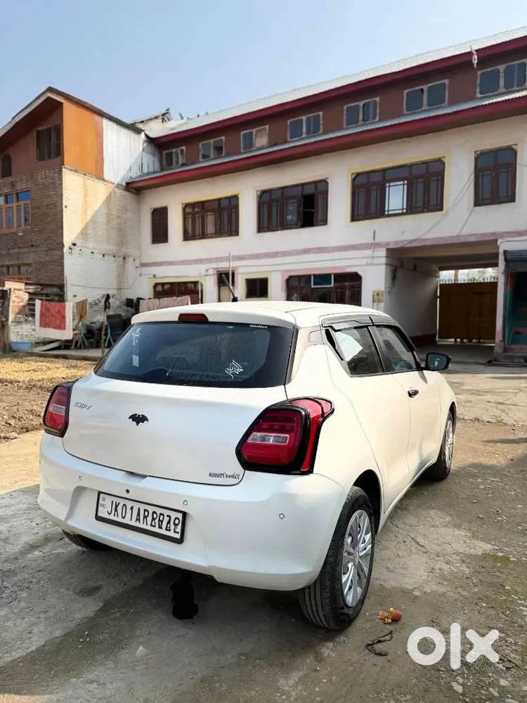 Swift Vxi 2022 Model With Jk Bank Finance 2.70