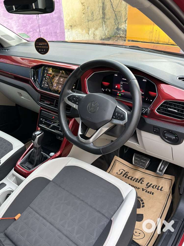 Volkswagen Taigun Gt Plus 1.5 Tsi Dsg, 2021, Petrol