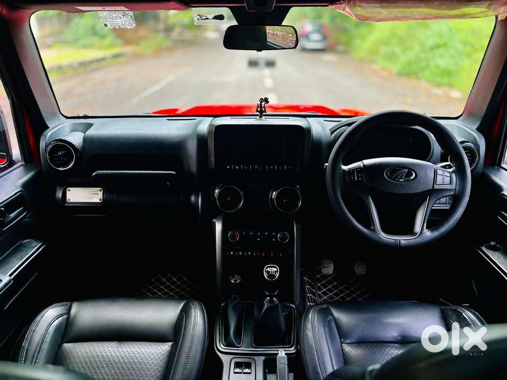 Mahindra Thar Lx Hard Top Petrol Mt 4wd, 2022, Petrol