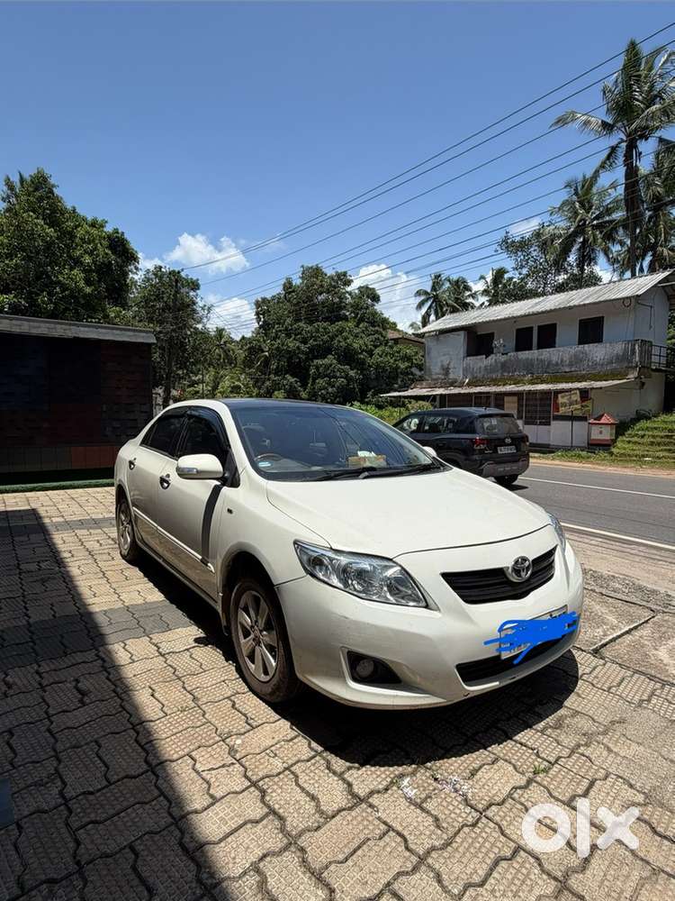 Toyota Corolla Altis 2009 Petrol