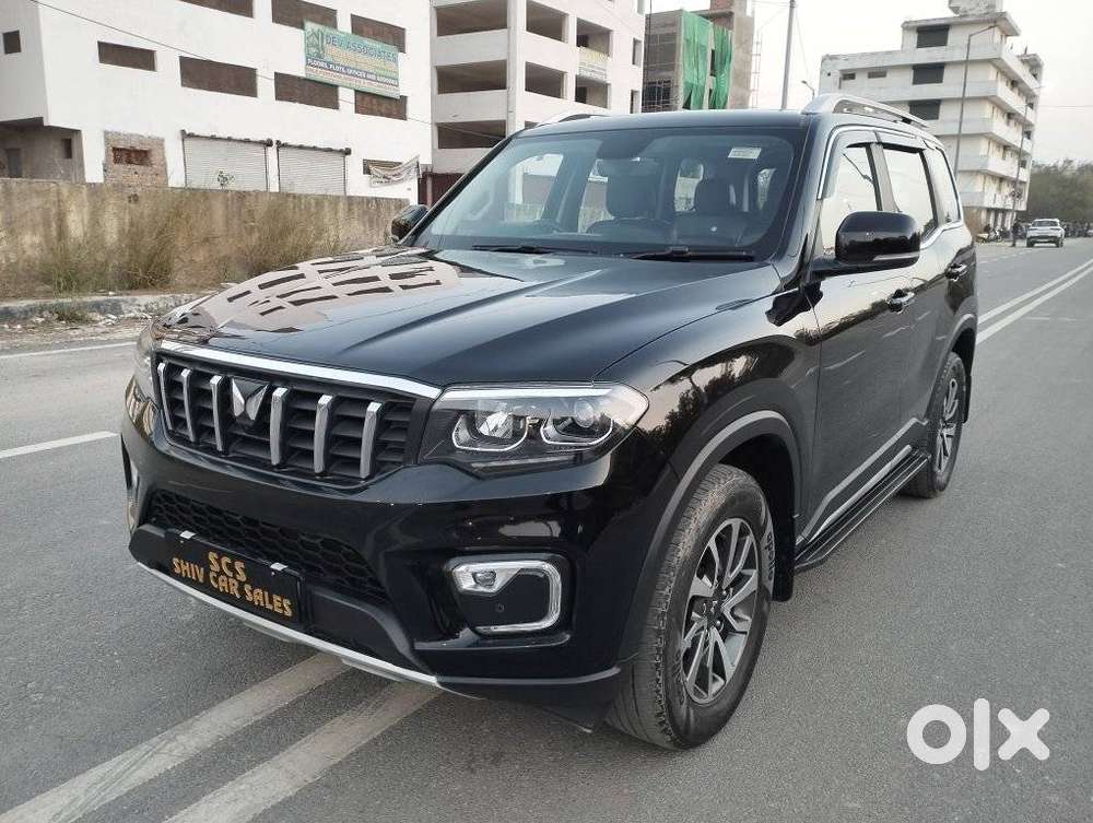 Mahindra Scorpio N Z8 L Diesel At 2wd 7 Str, 2025, Diesel