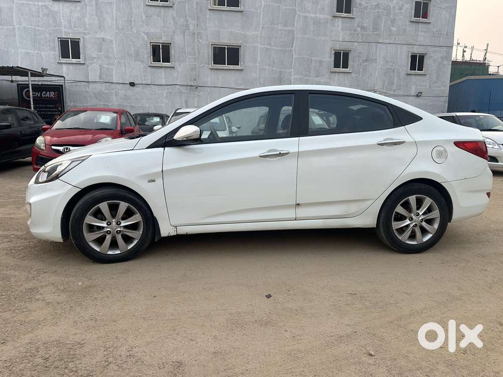 Hyundai Verna 1.5 Mpi Mt Sx (o), 2012, Diesel