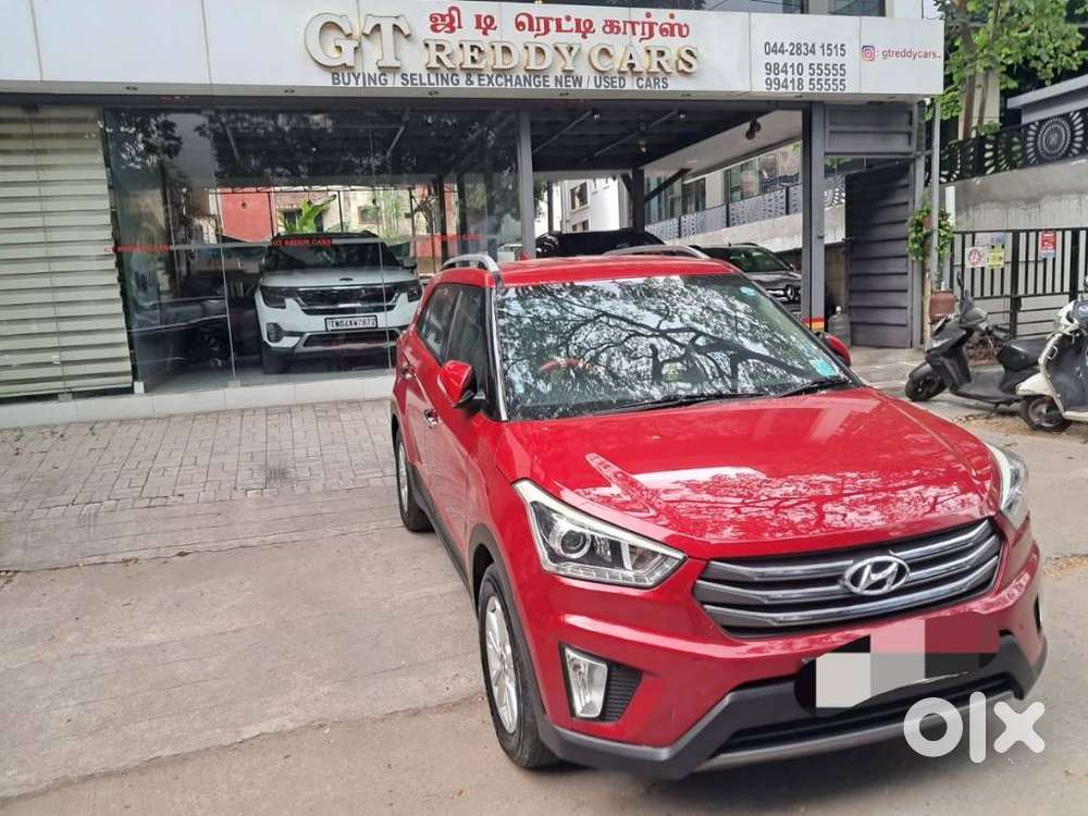 Hyundai Creta 1.6 Sx, 2016, Petrol