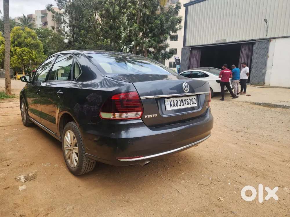Volkswagen Vento 2016 Petrol Automatic