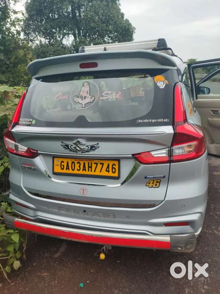Maruti Suzuki Ertiga Vxi 2022
