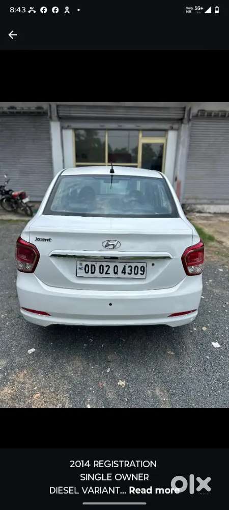 Hyundai Xcent 2014 Diesel Manual