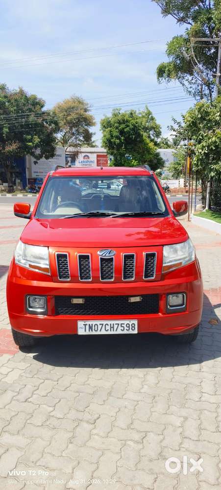 Mahindra Tuv 300 Mhawk100 T8, 2016, Diesel