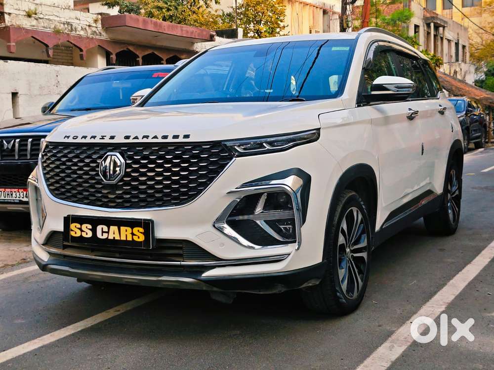 Mg Hector Plus Smart 2.0 Turbo Diesel 7 Str, 2021, Diesel