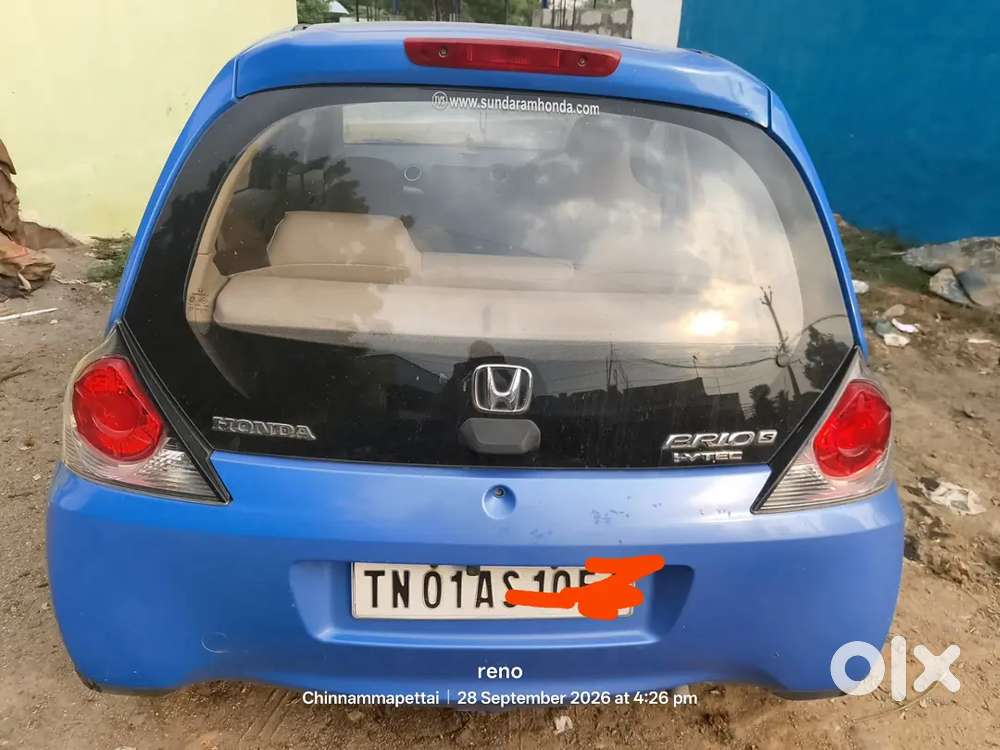 Honda Brio Mt 2012