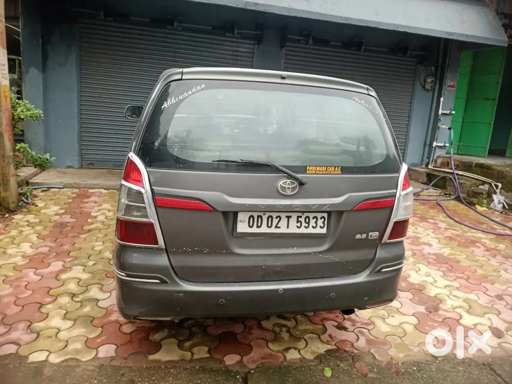 Toyota Innova 2.5 Diesel 2015