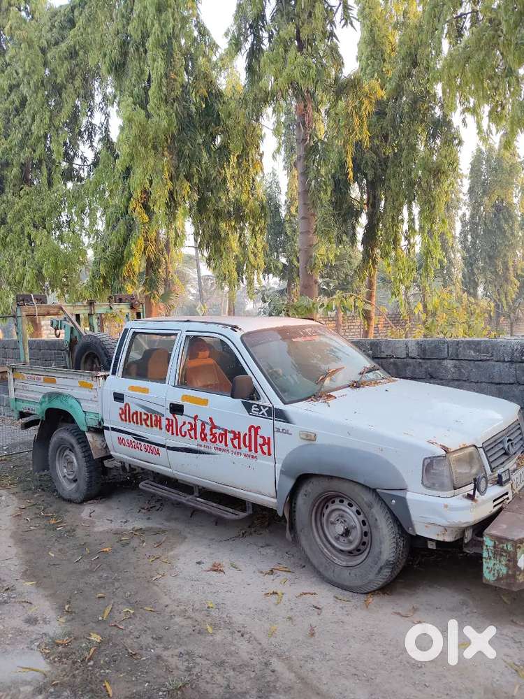 Tata Sumo Brackdown Crane