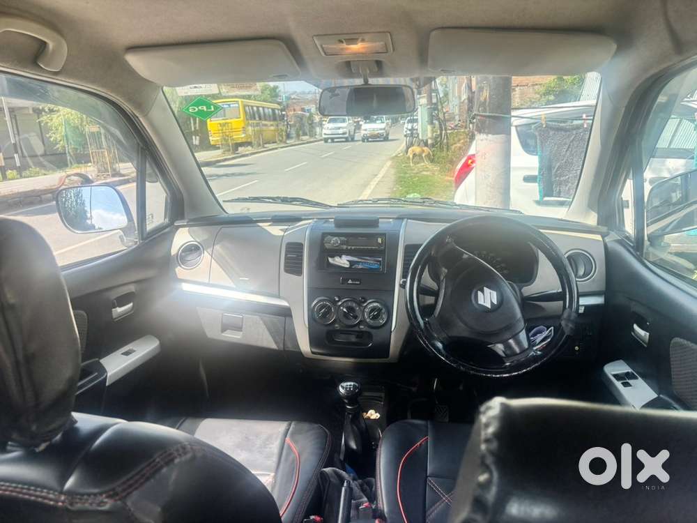Maruti Suzuki Wagon R 2014 Duo Petrol And Lpg