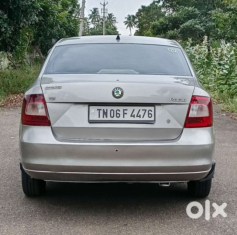Skoda Rapid, 2012, Diesel
