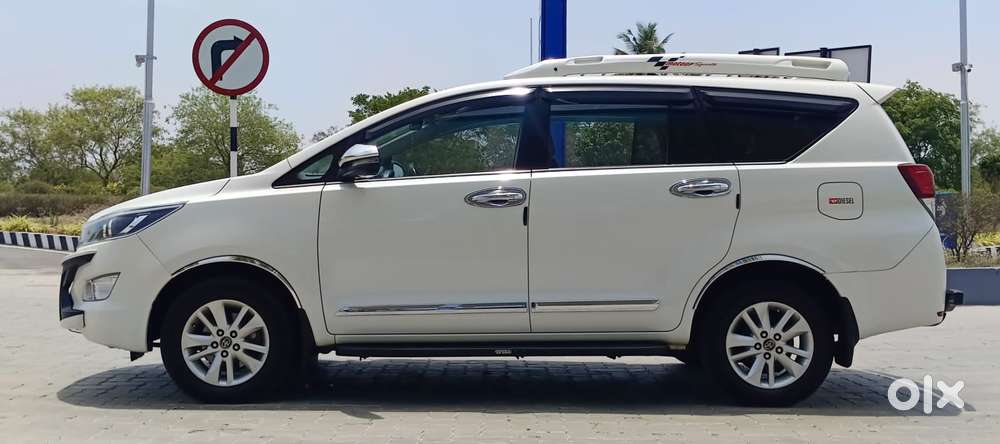 Toyota Innova Crysta, 2019, Diesel