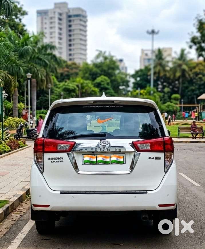 Toyota Innova Crysta G 7 Str, 2020, Diesel