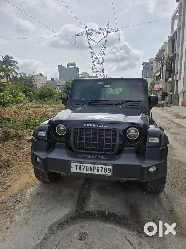 Mahindra Thar.e Diesel 2023