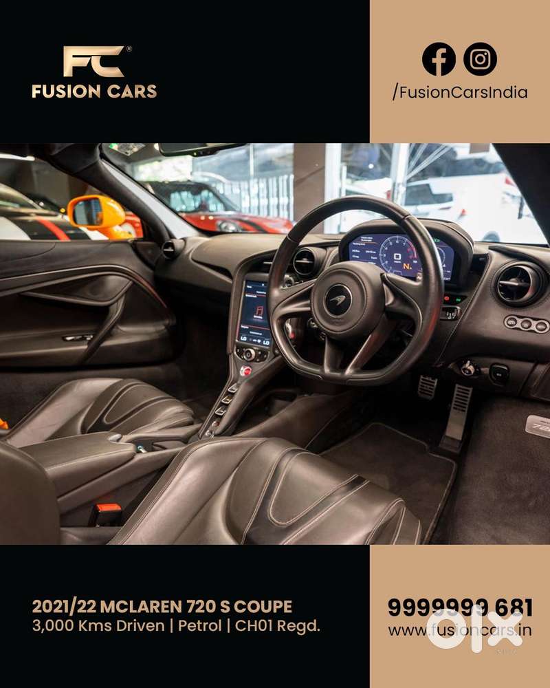 Mclaren 720s Coupe, 2022, Petrol
