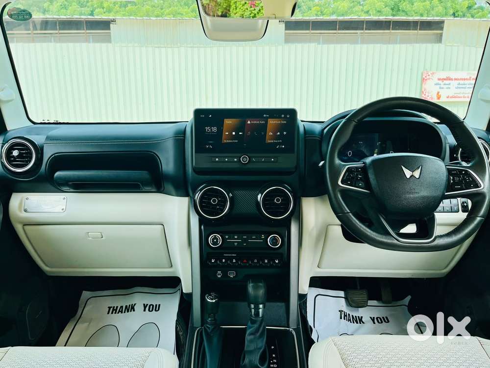 Mahindra Thar Roxx Ax7 L Diesel At 4wd, 2024, Diesel