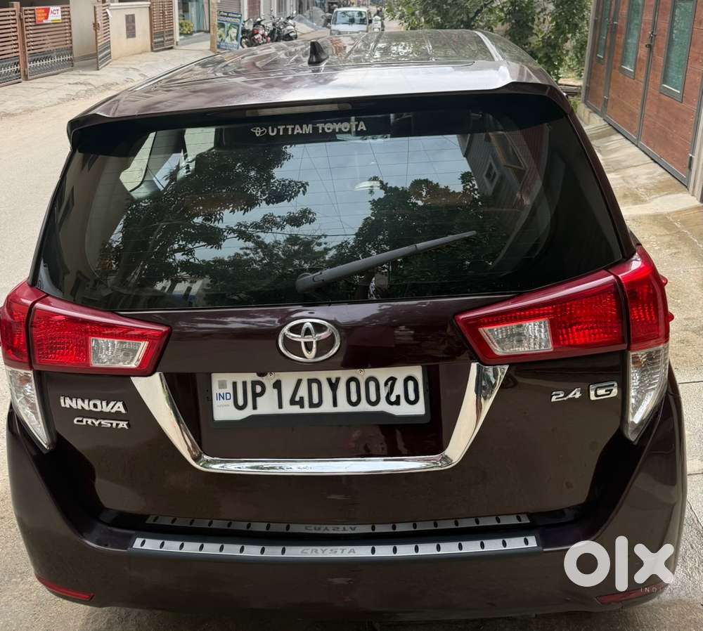 Toyota Innova Crysta 2019