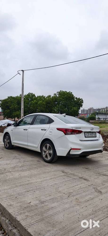 Hyundai Verna 1.5 Sx (o) Diesel At, 2018, Diesel