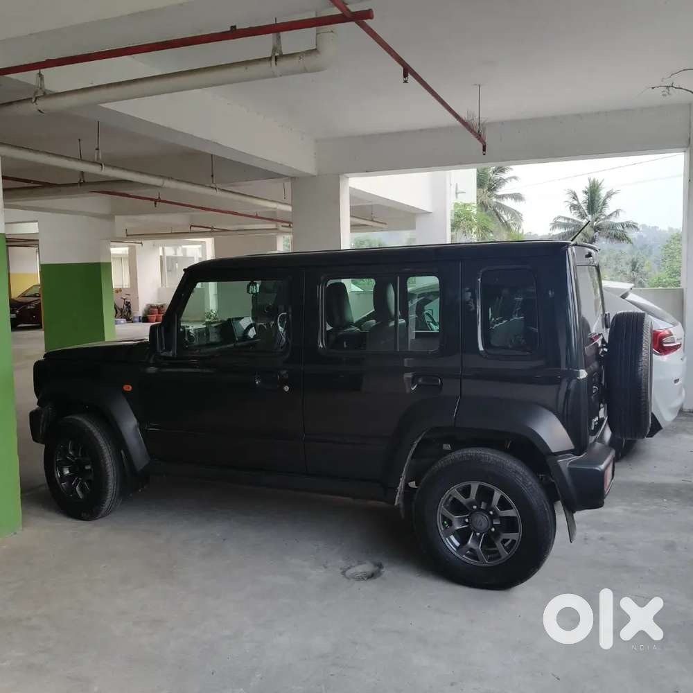 Well Maintained Full Option Jimny Black First Owner