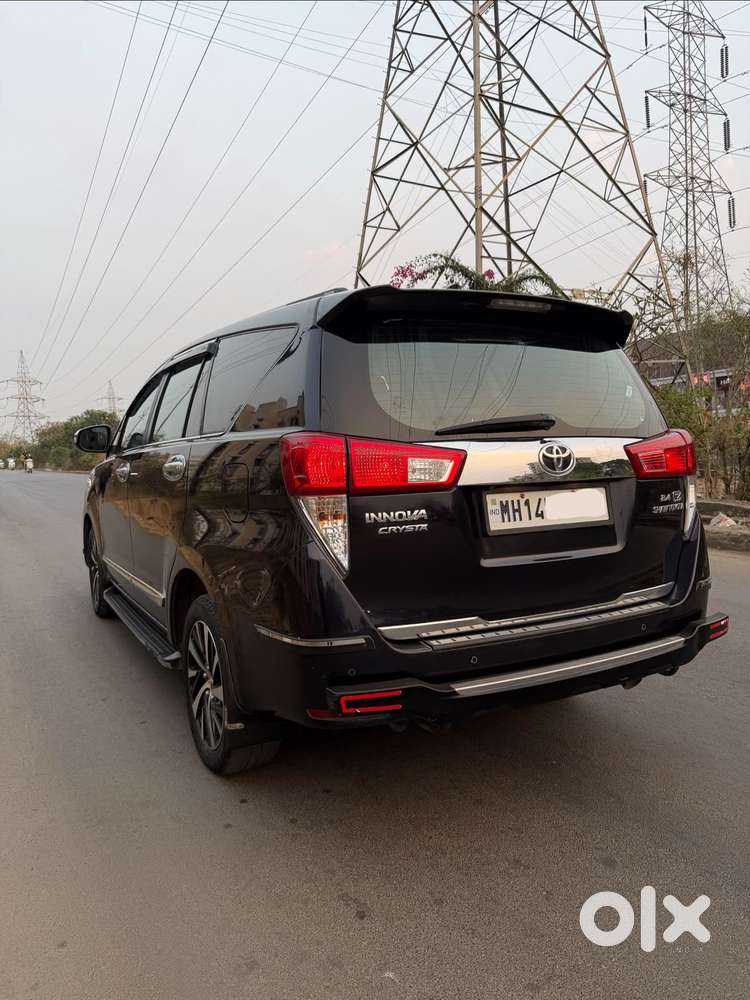 Toyota Innova Crysta 2.4 Z 7 Str, 2022, Diesel