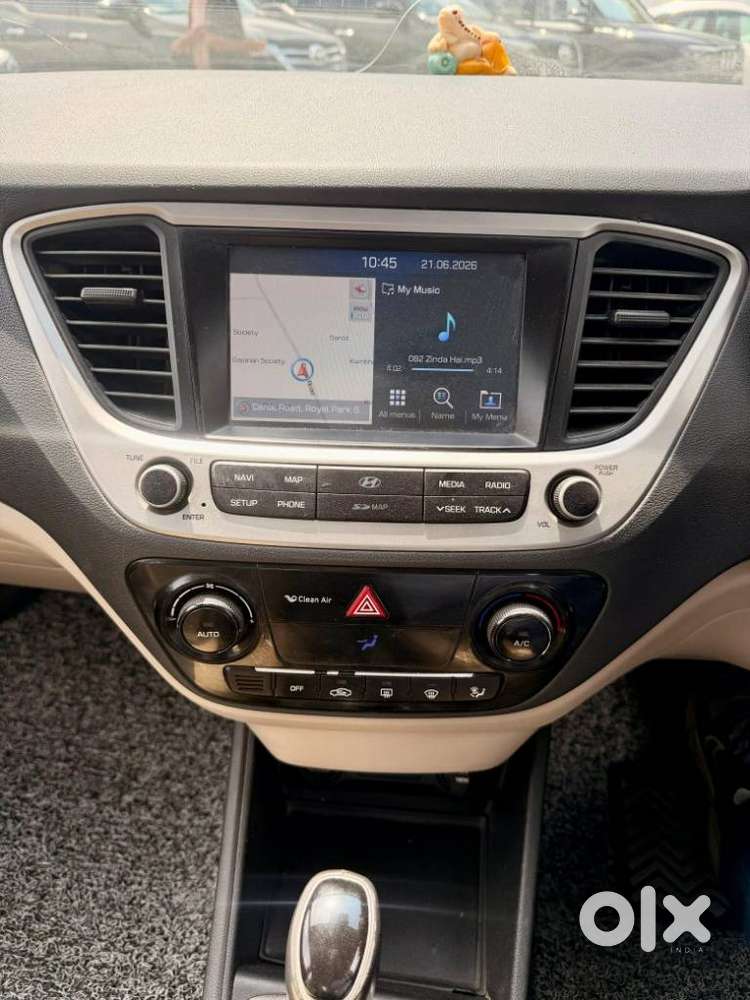 Hyundai Verna 1.6 Crdi Sx Plus At, 2018, Diesel