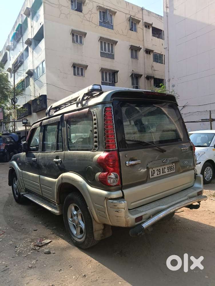 Mahindra Scorpio 2002-2013 2.6 Slx Crde, 2008, Diesel