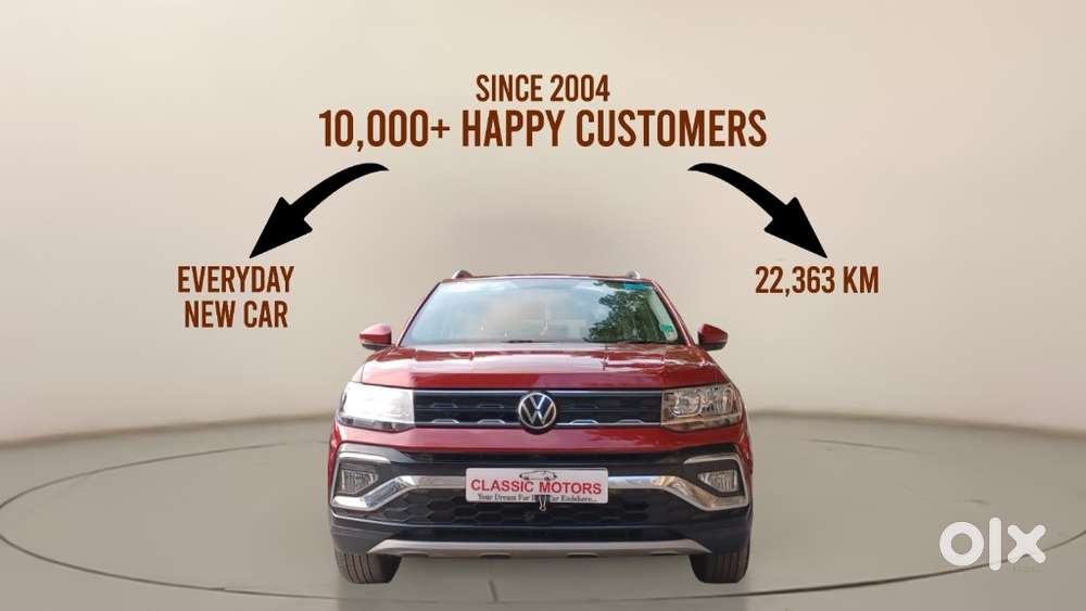 Volkswagen Taigun 1.0 Tsi Highline At, 2022, Petrol