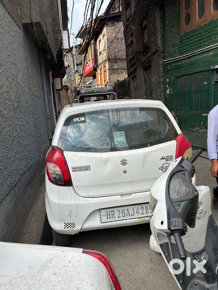 Maruti Suzuki Alto Petrol 2015