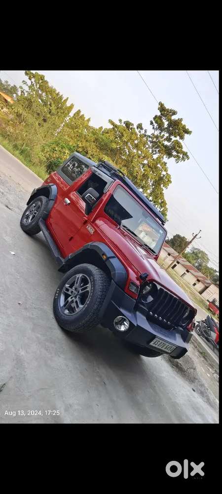 Mahindra Thar 2023