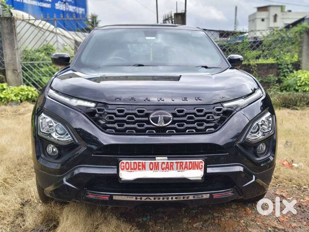 Tata Harrier Xza Plus Dark Edition, 2023, Diesel