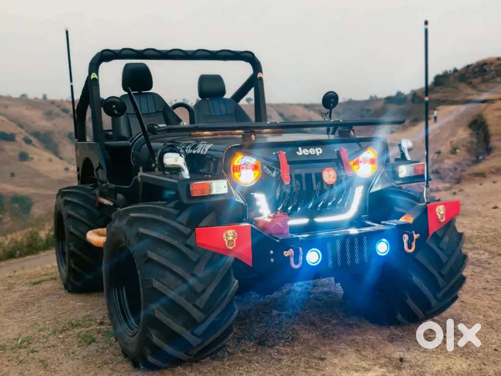 Mahindra Jeep 1987 4x4