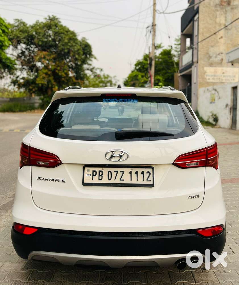 Hyundai Santa Fe 2wd Mt, 2015, Diesel