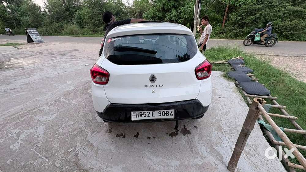 Renault Kwid Petrol Manual 2018