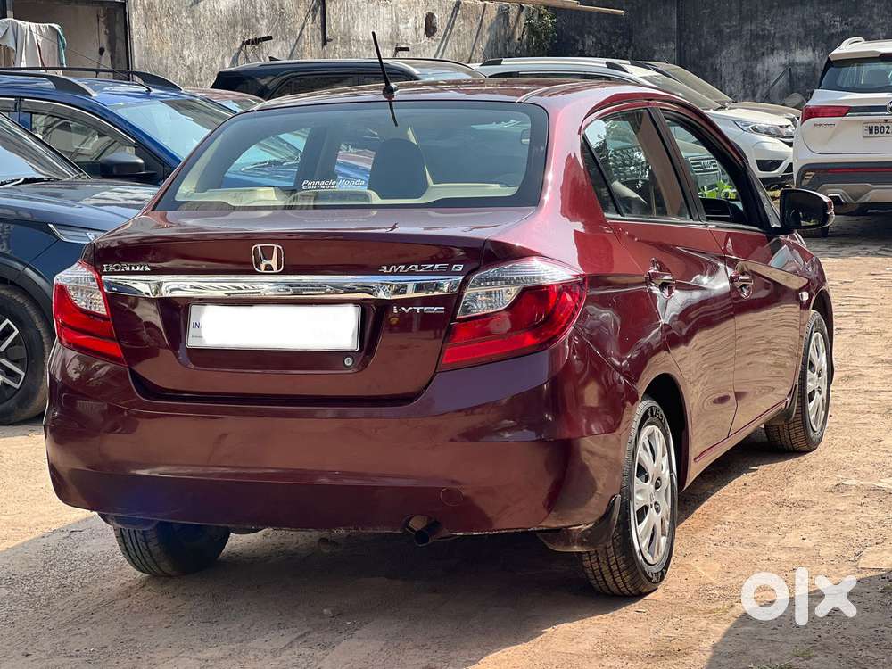 Honda Amaze S Option I-vtec, 2016, Petrol