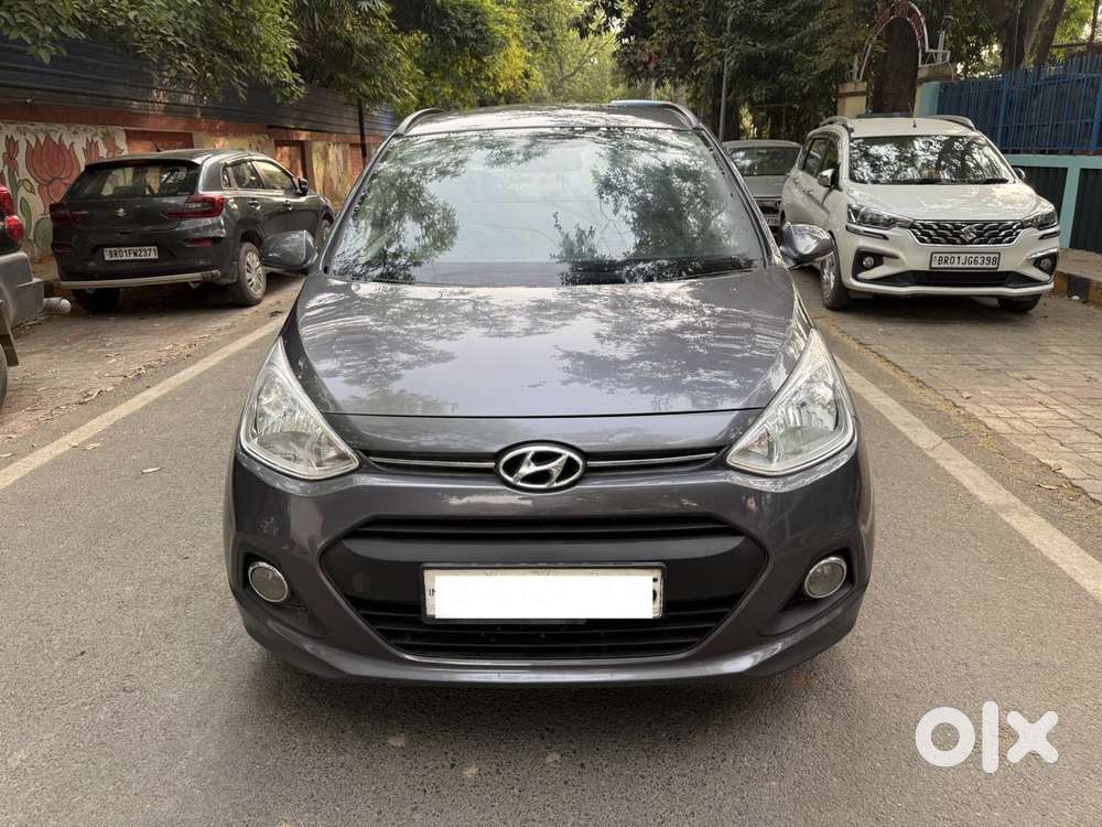 Hyundai Grand I10 Sportz, 2016, Petrol